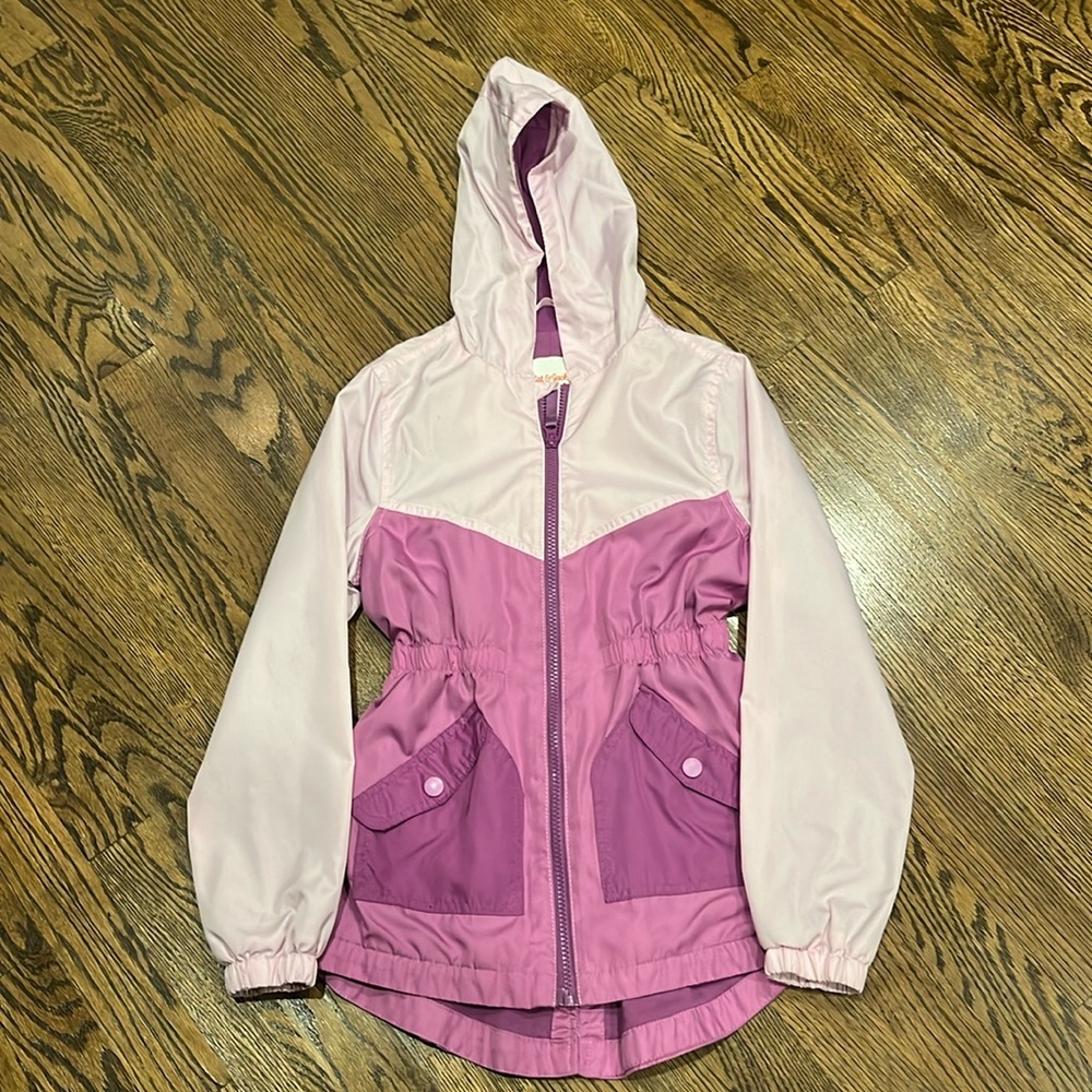 Cat And Jack Zip Up Windbreaker Jacket